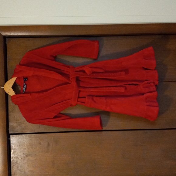 Girls' Lands' End Robe - Picture 3 of 10